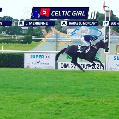 Celtic Girl -Prix Olivier d'Andigné au Lion d'Angers 3700m