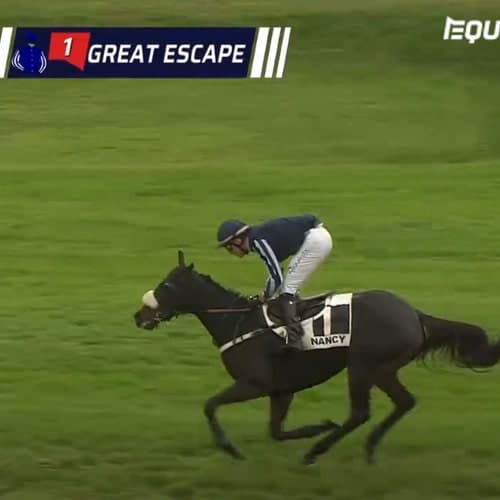 Great Escape - Prix Mandarino à Nancy sur 3800m