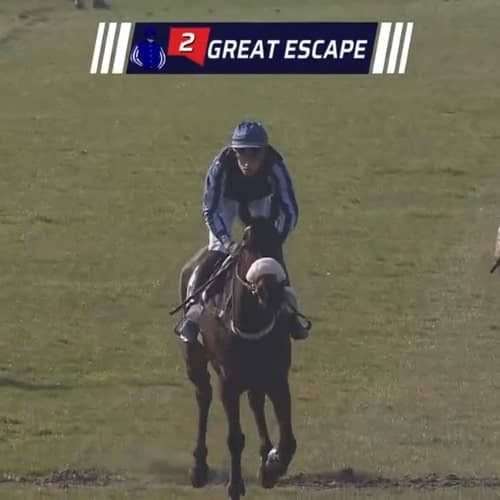 Great Escape - Prix de Provins (Classe 3) à Fontainebleau sur 3800m